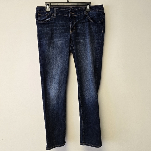 Jessica Simpson Forever Skinny Jeans Blue 32 Short - Picture 1 of 7